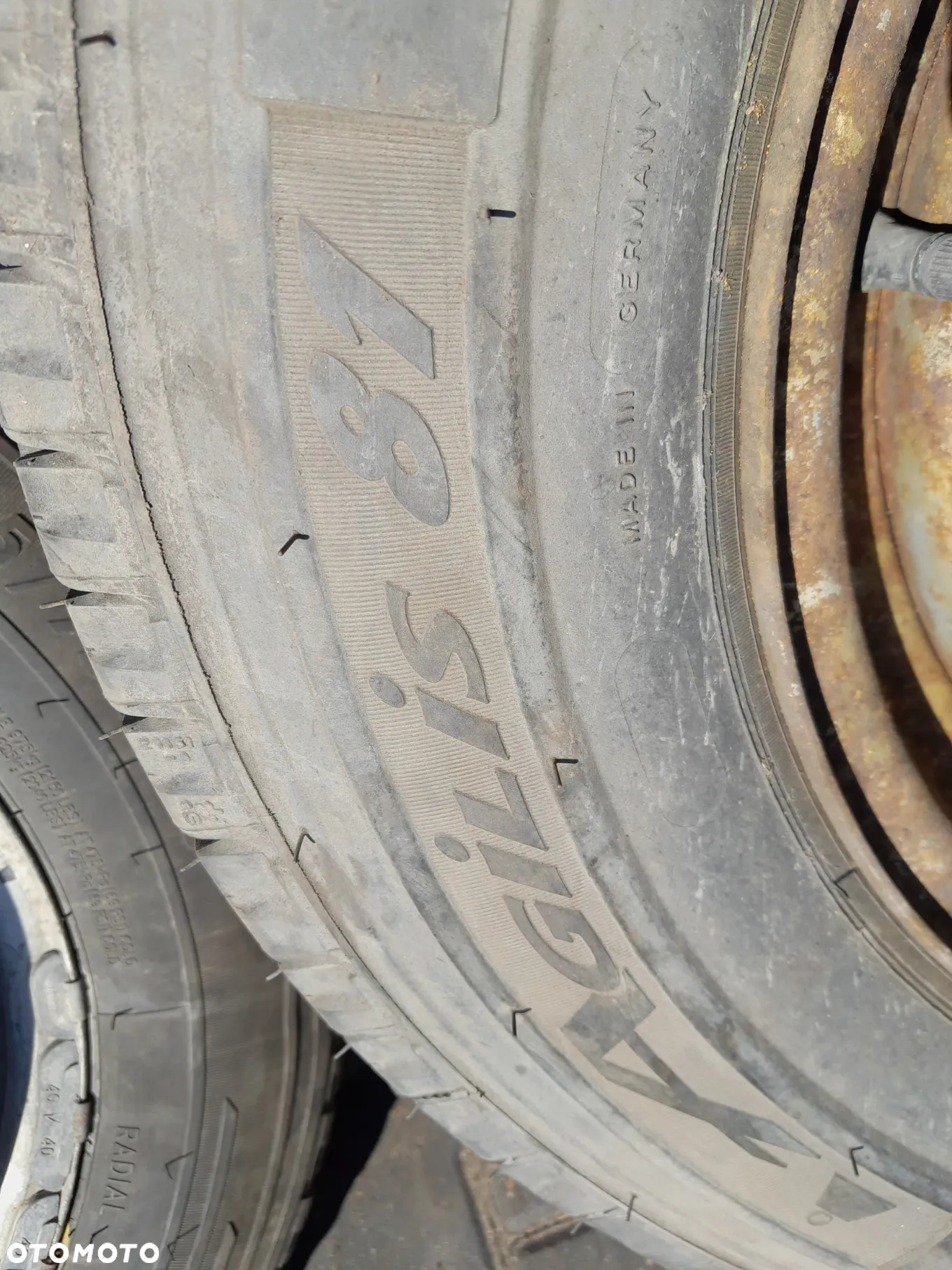 Koło zapasowe Fiat Ducato 15 215/70 R15 - 2