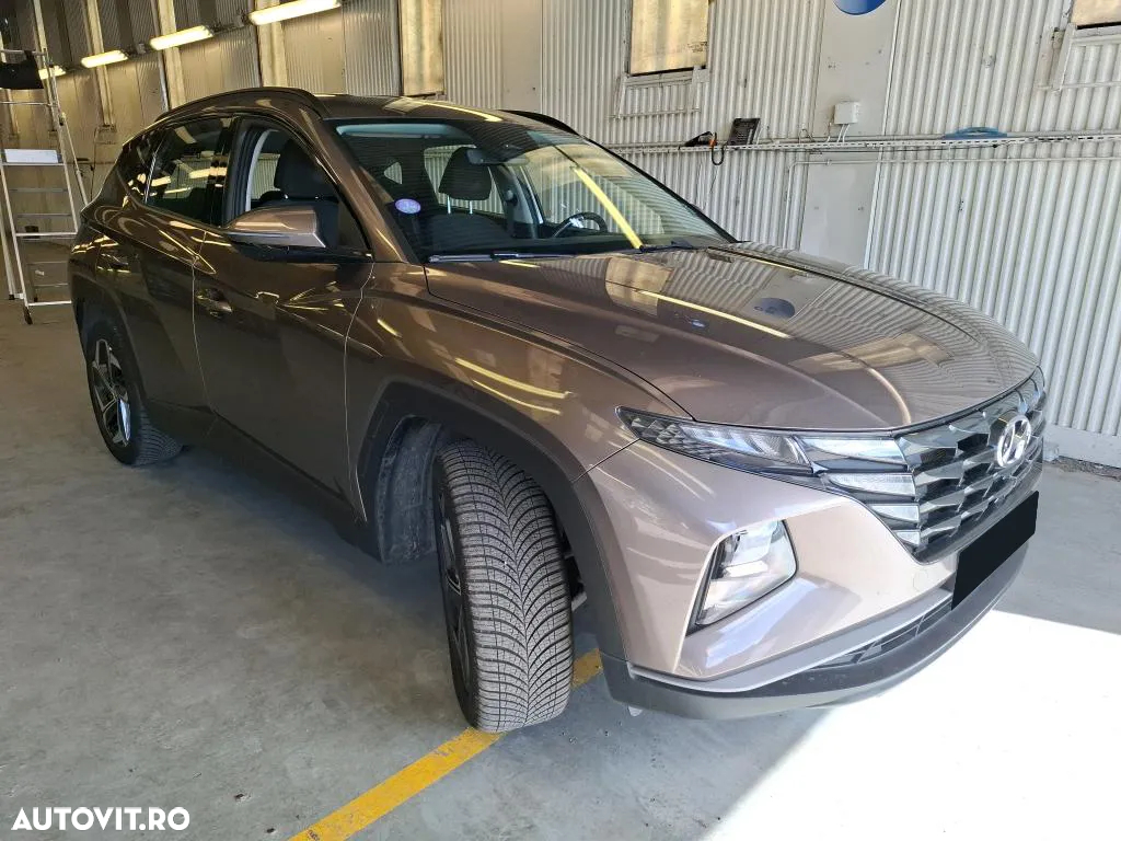Hyundai Tucson 1.6 T-GDi 48V-Hybrid 4WD DCT Prime - 3