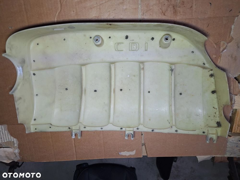 osłona obudowa  silnika pokrywa MERCEDES E-kasa W211 ORYGINAL 6470100067 - 4