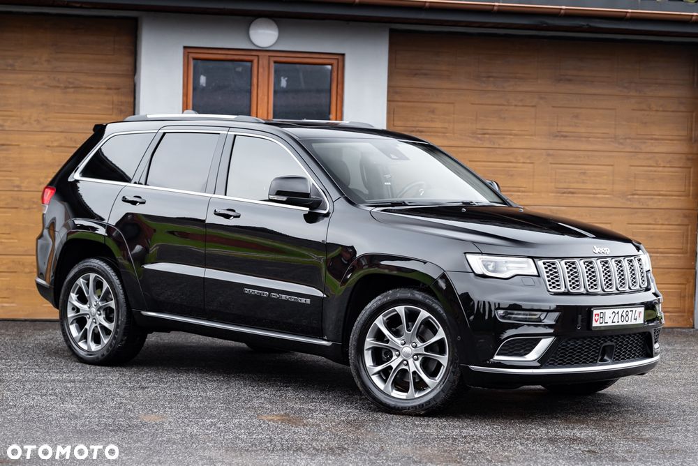 Jeep Grand Cherokee 3.0 CRD Summit - 6