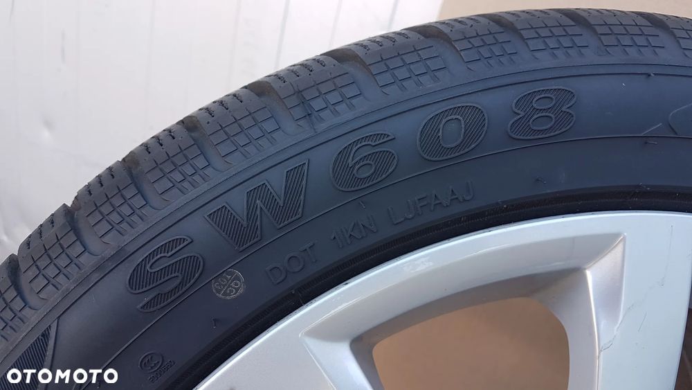 KOŁA FELGI Z OPONAMI ZIMA VW GOLF VII 5G0 7Jx17 ET49 DEMONTAŻ 2025 - 11