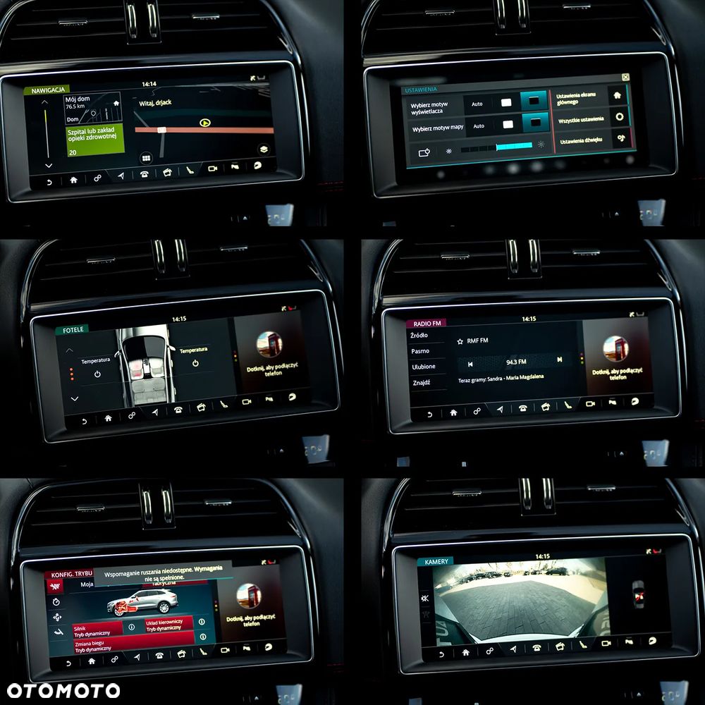 Jaguar F-Pace 2.0 i4P AWD R-Sport - 40