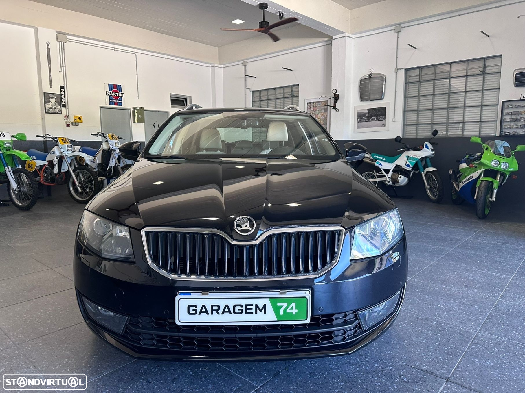 Skoda Octavia Break 2.0 TDi Elegance - 6