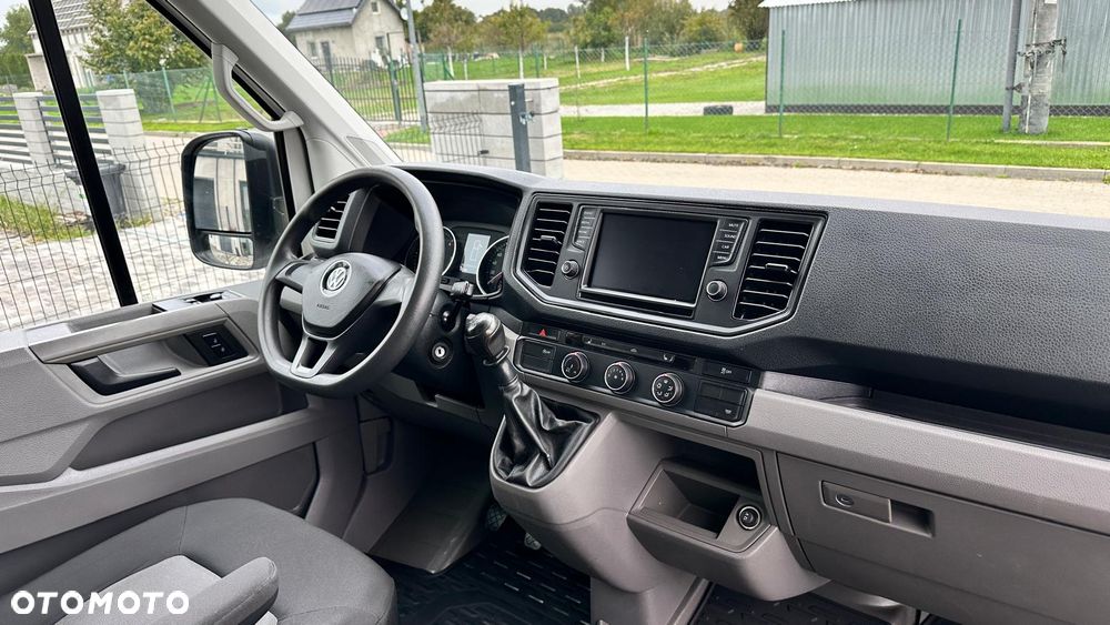 Volkswagen CRAFTER KONTENER MAN - 11