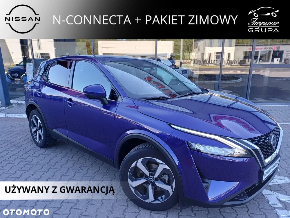 Nissan Qashqai 1.3 DIG-T MHEV N-Connecta Xtronic - 1