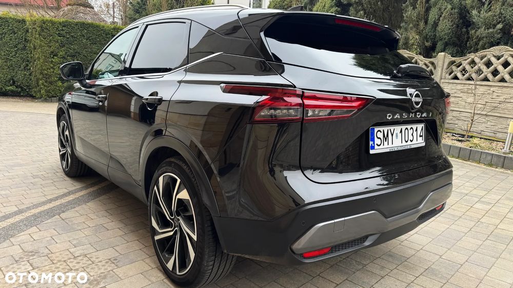 Nissan Qashqai 1.3 DIG-T MHEV Xtronic Tekna+ - 7