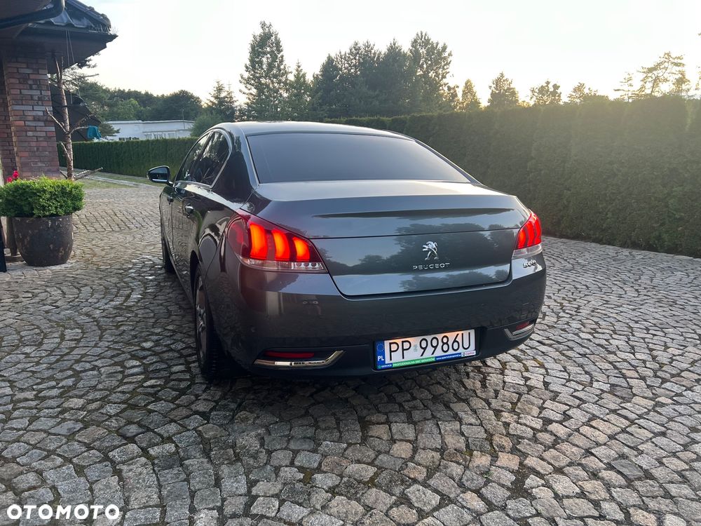 Peugeot 508 HDi FAP 160 Automatik Business-Line - 12