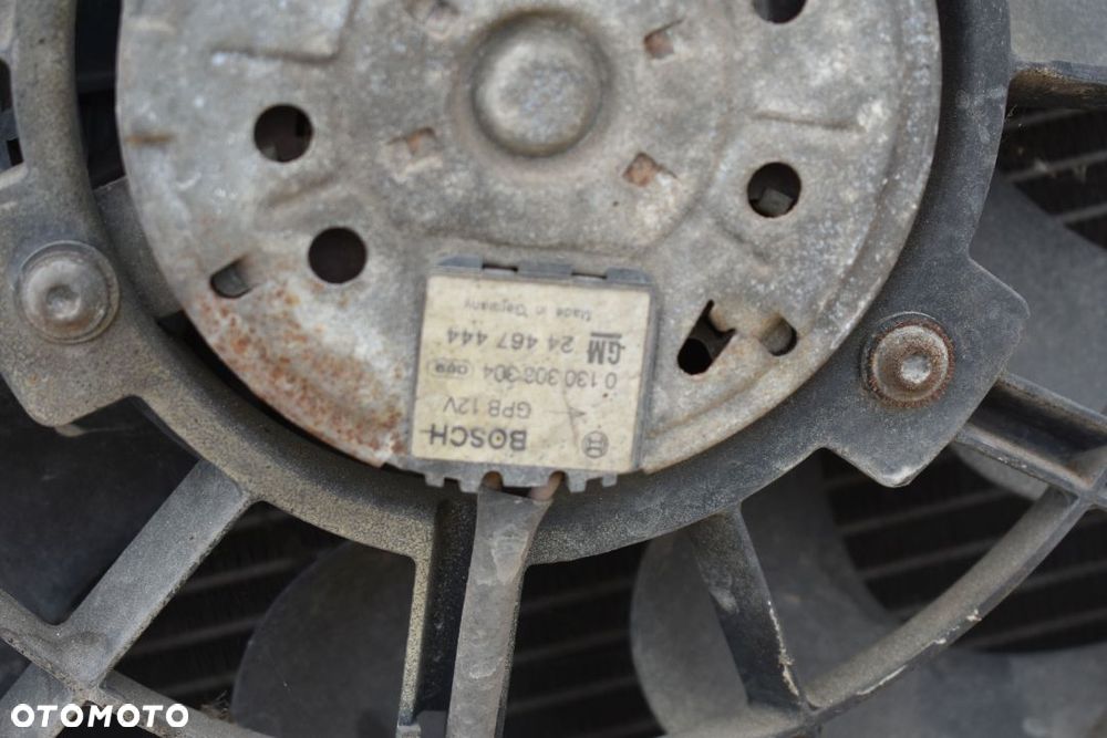 KOMPLET CHŁODNIC WODY KLIMATYZACJI OPEL ZAFIRA B 1.9CDTI - 12