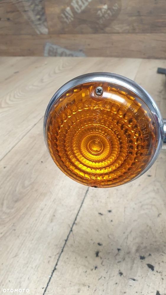 Błotnik tył lampa kierunkowskazy Yamaha XVS1100 Drag Star Classic - 5