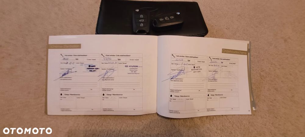 Hyundai ix35 1.7 CRDi 2WD blue Style - 17