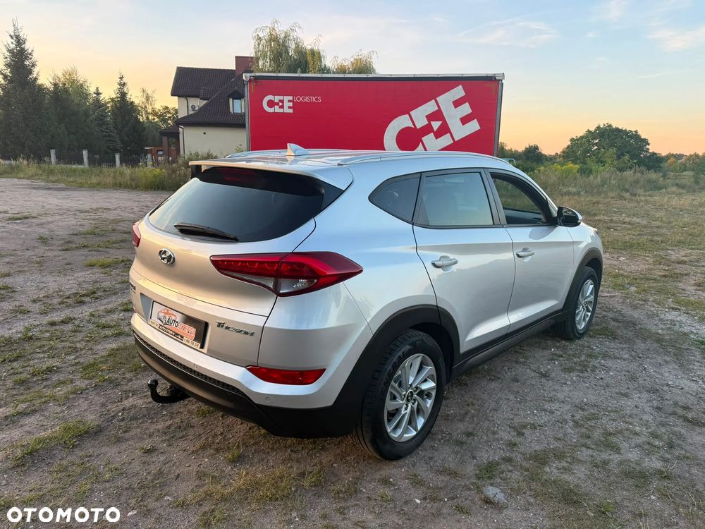 Hyundai Tucson blue 1.7 CRDi 2WD Classic - 5