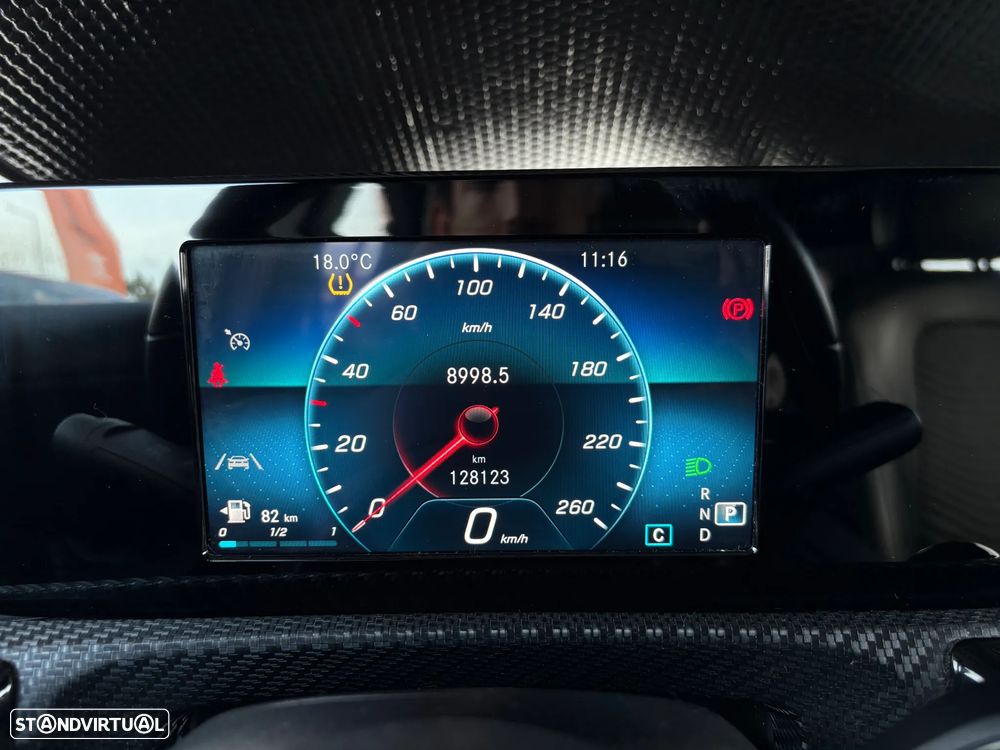 Mercedes-Benz A 180 d Progressive Aut. - 12