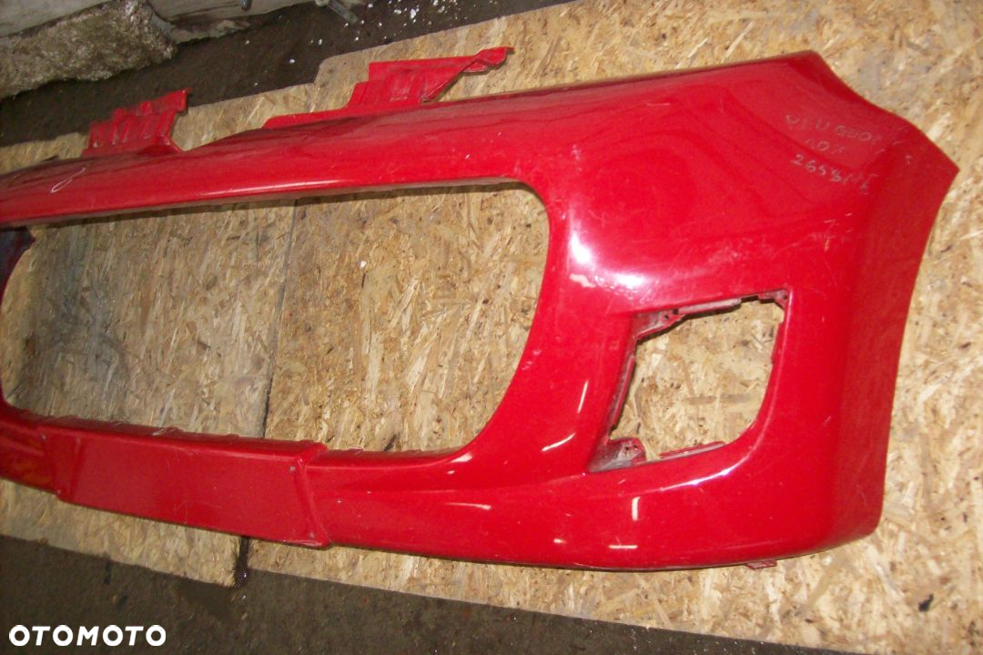 ZDERZAK PRZEDNI PEUGEOT 107 LIFT 52119-0H090 - 3