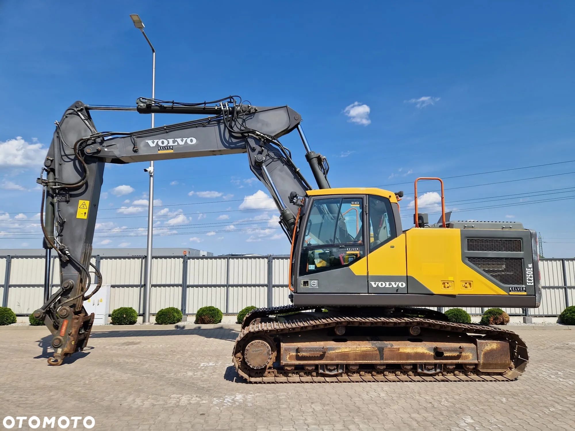 Volvo EC 250 E LN * 2014r. * OQ70/55 * Pełen serwis Volvo * - 1