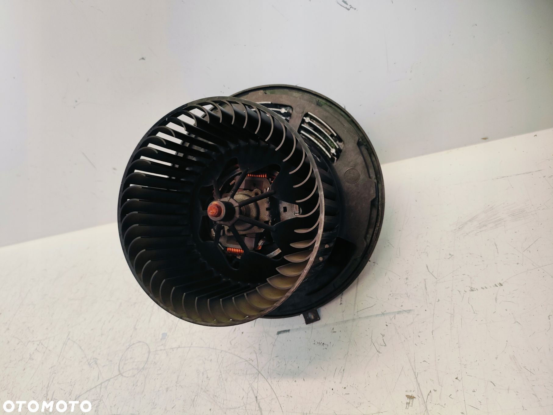 BMW E90 LIFT WENTYLATOR DMUCHAWY REZYSTOR 985465S 6411693366309 - 9