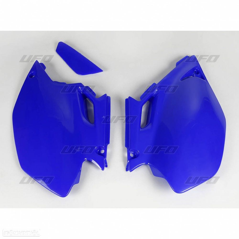 paineis laterais traseiros ufo azul yamaha wr 250 / 450 - 1