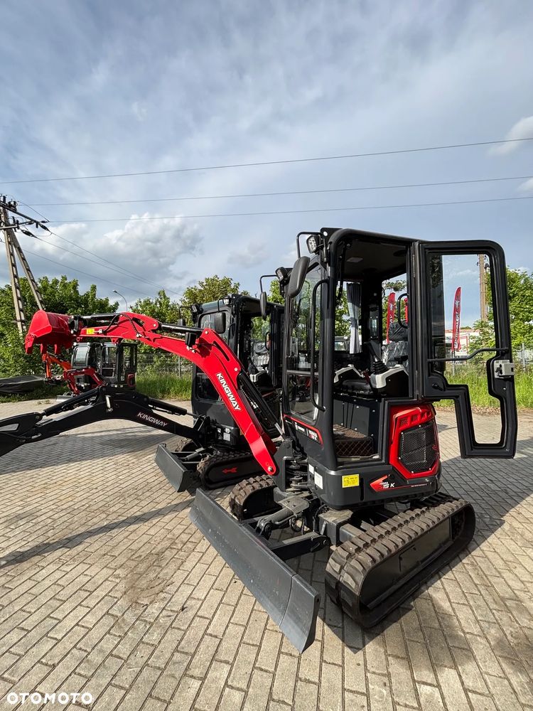 Kubota KINGWAY YAMA S15 Rozsuwane Gąsienice - 2