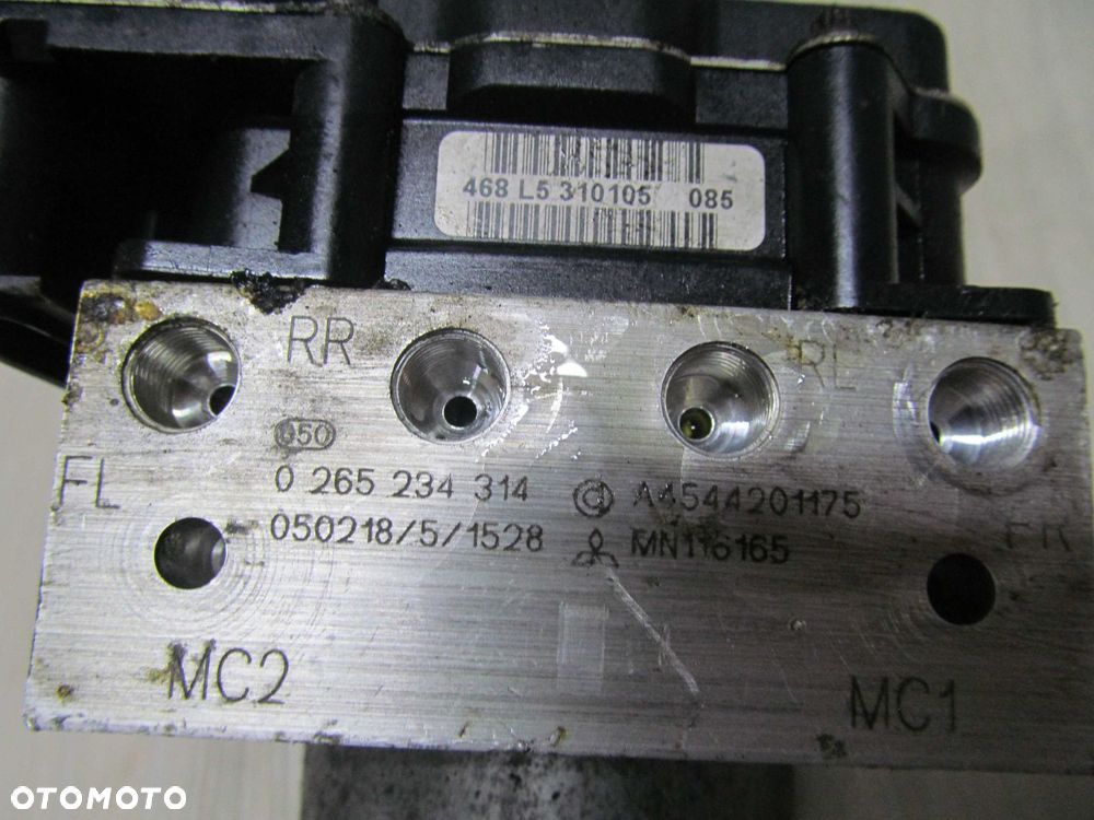 NISSAN ALMERA N16 POMPA HAMULCOWA ABS 265231415 0265950456 00-06 - 6