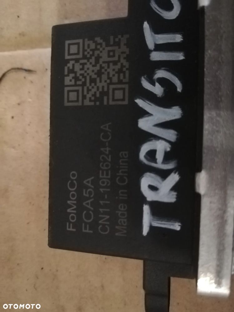 Ford Transit Custom COnnect  Courier opornica jeż dmuchawy CN11-19E624-BA - 2