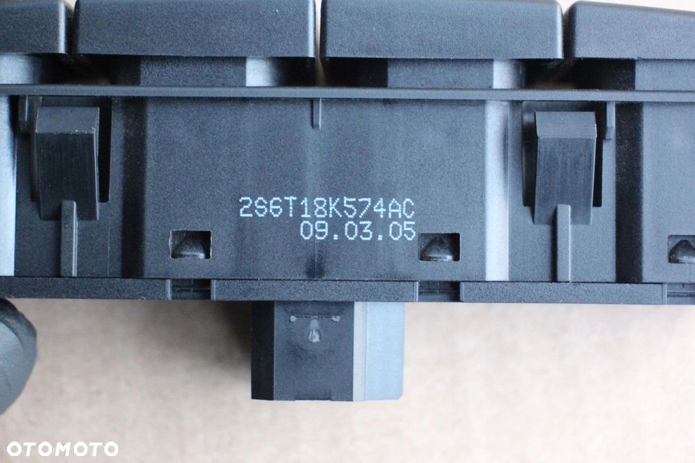 Przełącznik podgrzewania szyby przód tył FORD FIESTA MK5 2S6T18K574AC - 3