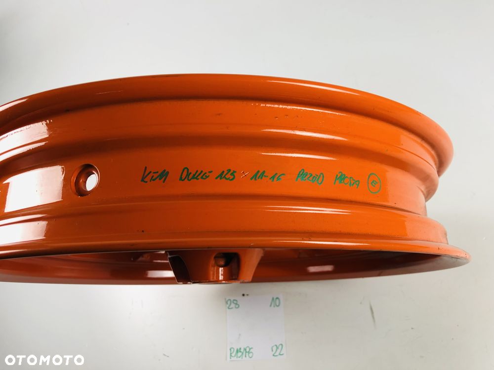 KTM Duke 125 11-16 felga przód prosta koło przednie - 6