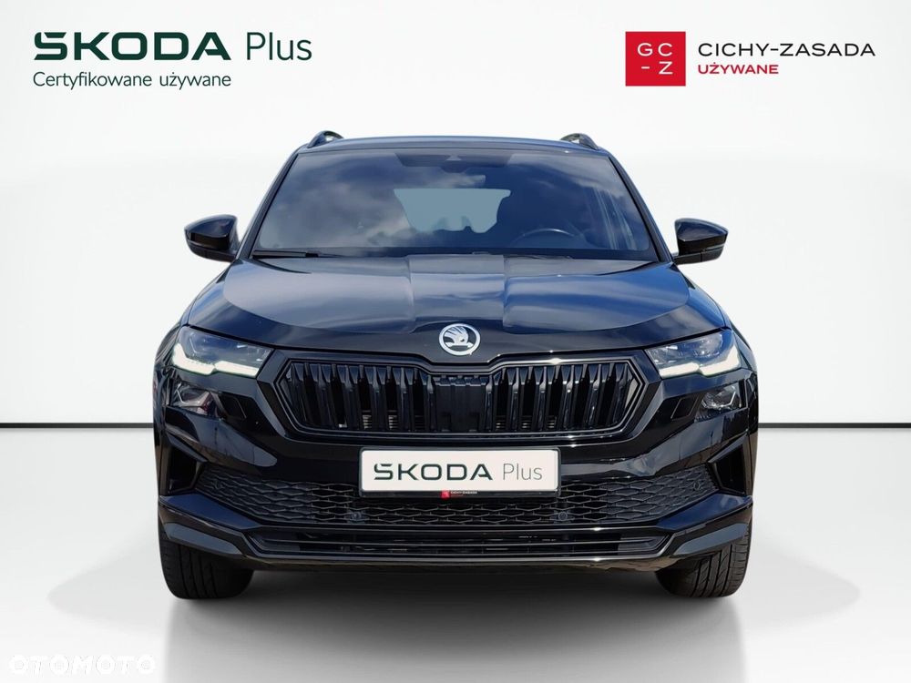 Skoda Karoq 2.0 TSI 4x4 Sportline DSG - 8
