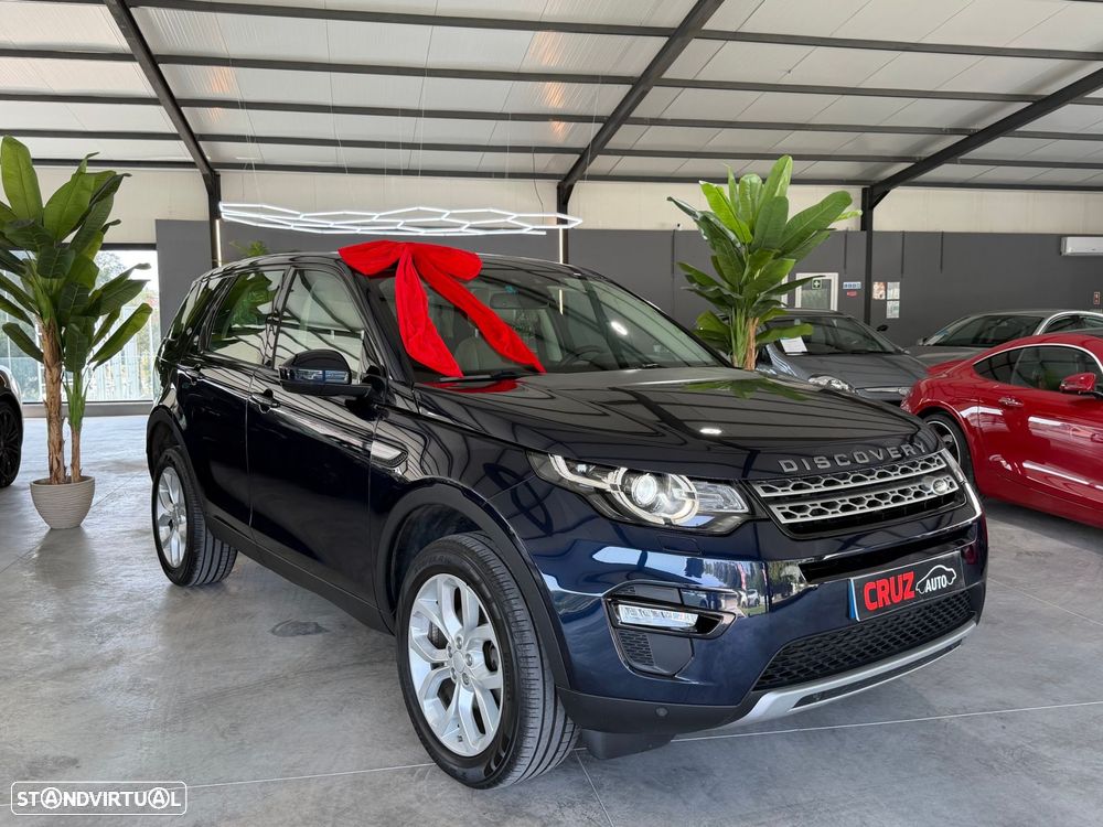 Land Rover Discovery Sport 2.2 SD4 SE Auto - 4