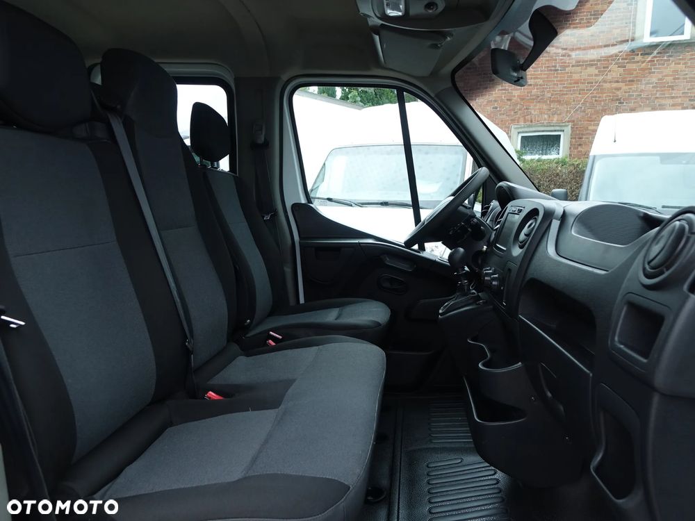 Renault Master 7-osobowy DOKA brygadówka + skrzynia ładunkowa - 9