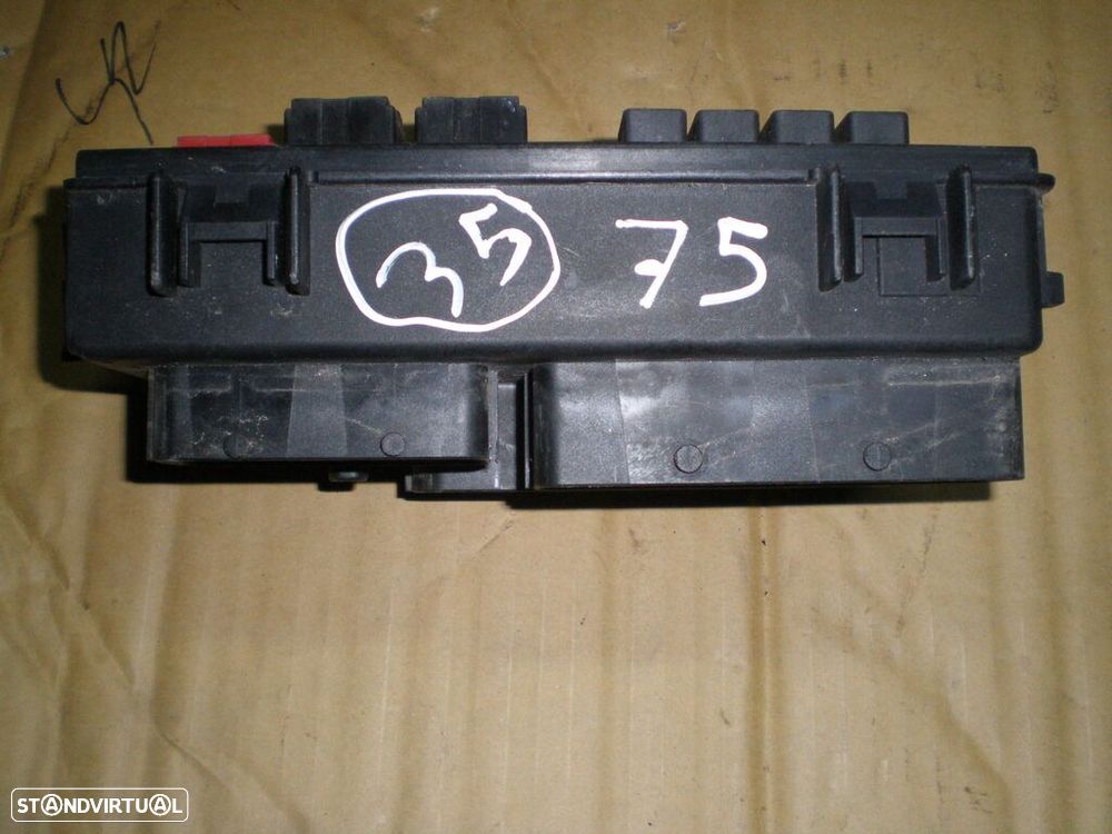 Caixa Fusiveis 51775622DS FIAT GRANDE PUNTO 2006 13 MULTIJET DELPHI FIAT GRANDE PUNTO 3 2008 1.3JTD 75CV 5P CINZA ESCURO - 2