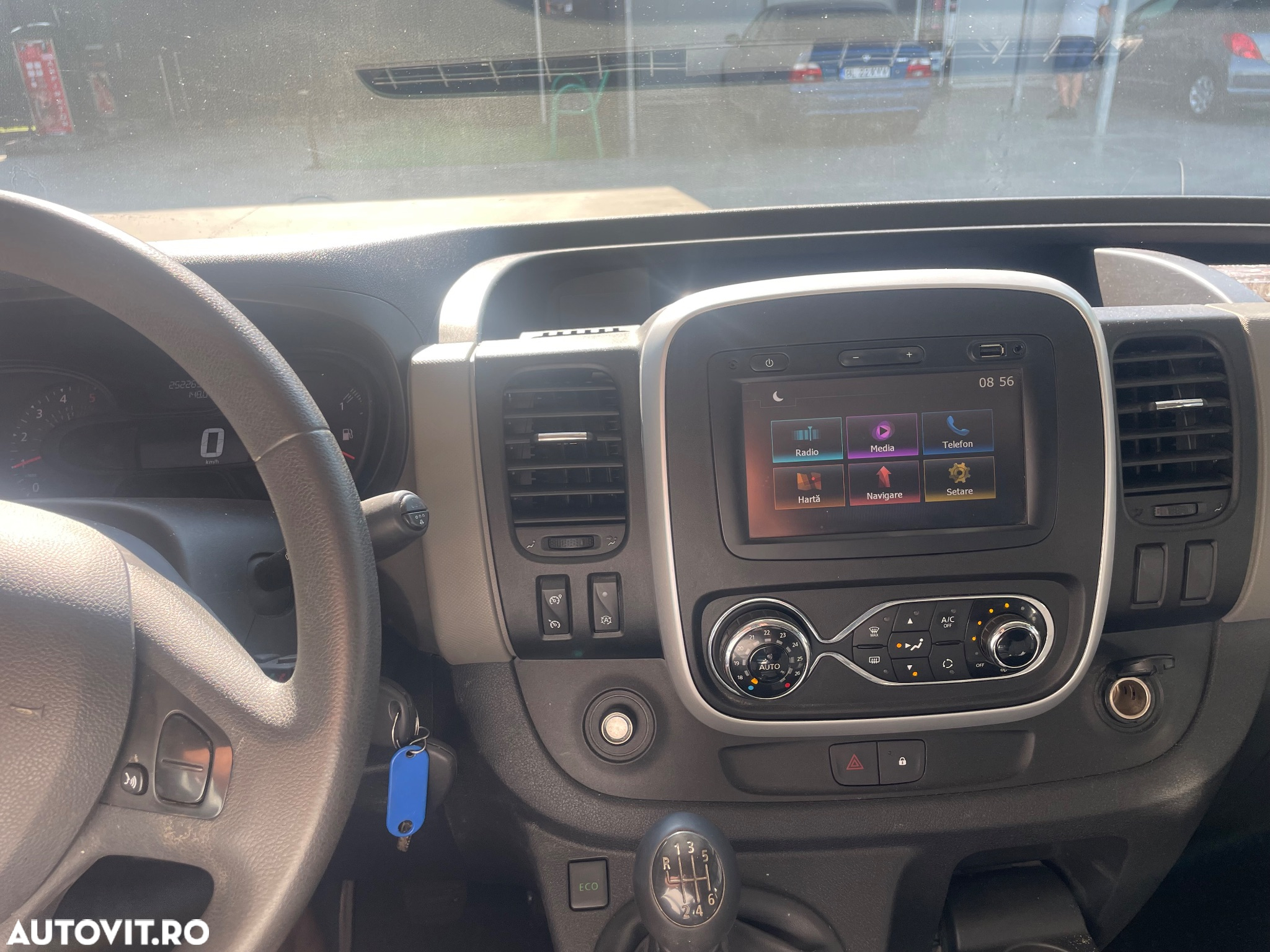 Renault Trafic Lung 125 CP 2017 - 14