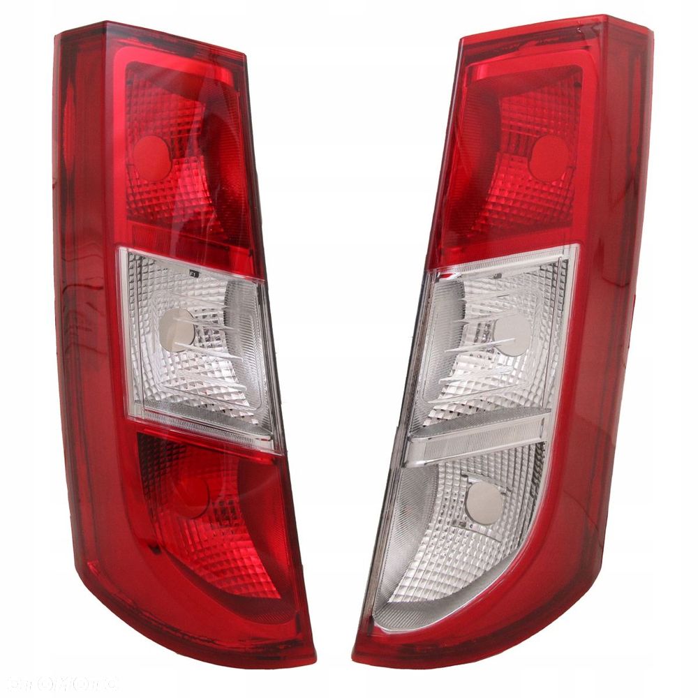 Lampa tyl tylna Dacia Dokker 2012-2022 kpl - 1