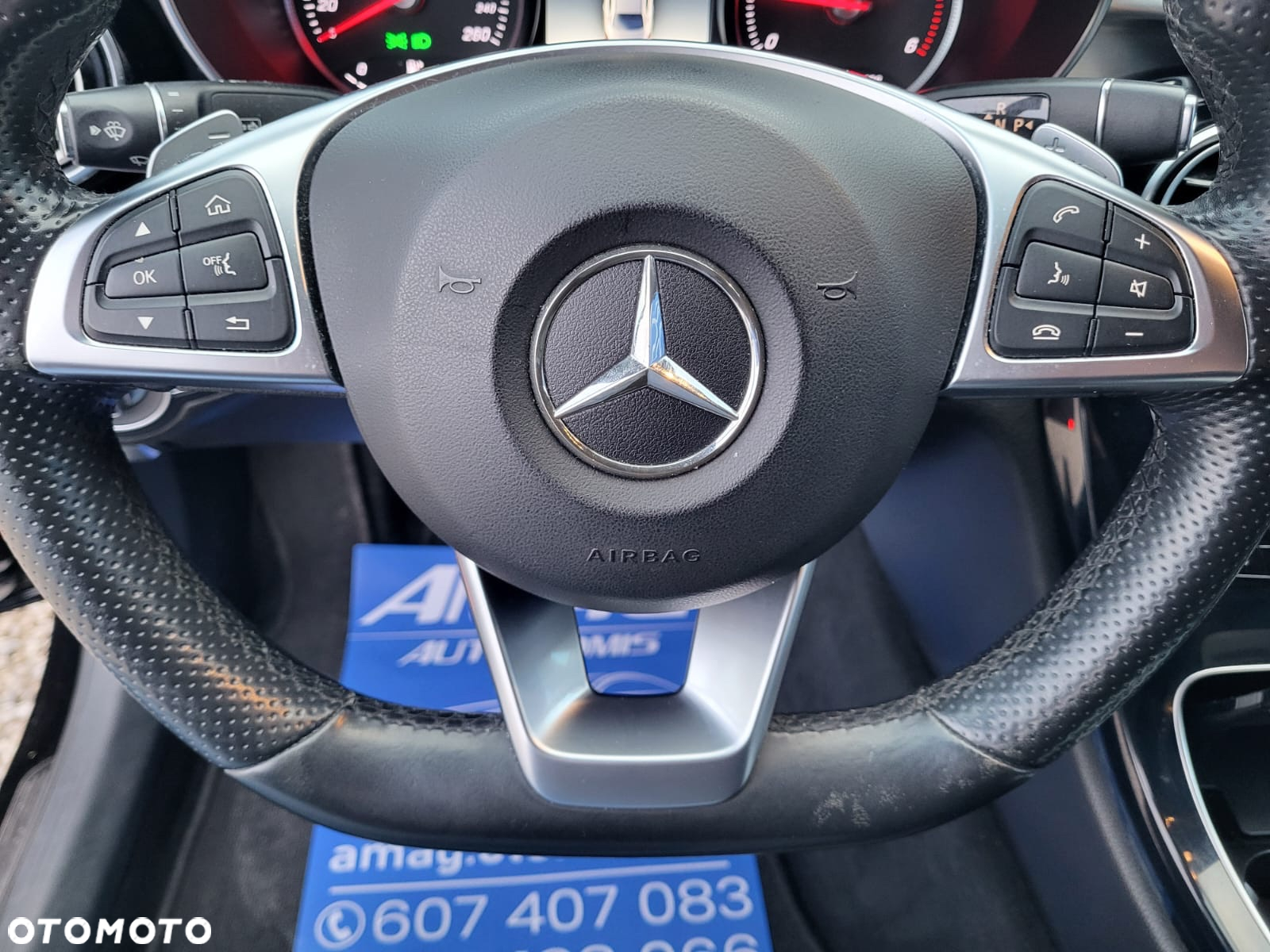 Mercedes-Benz Klasa C 180 d 9G-TRONIC - 6