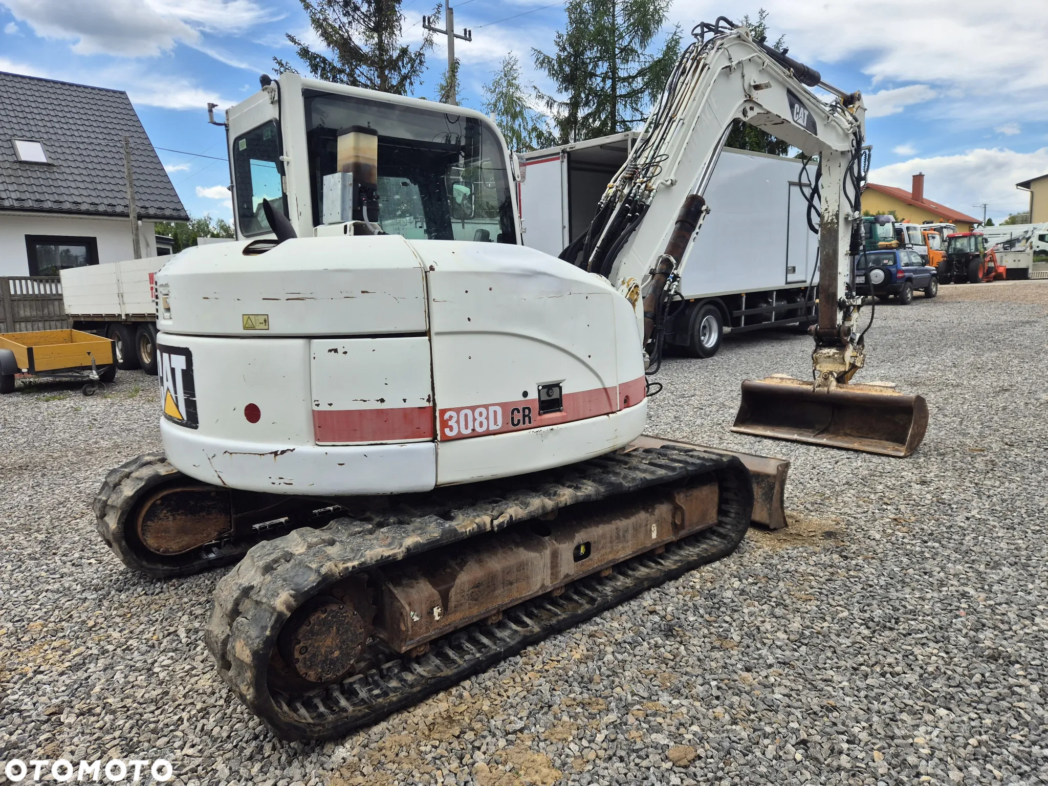 Caterpillar CAT 308D CR 4 Łyżki Szybkozłącze Koparka Gąsienicowa Klimatyzacja - 4