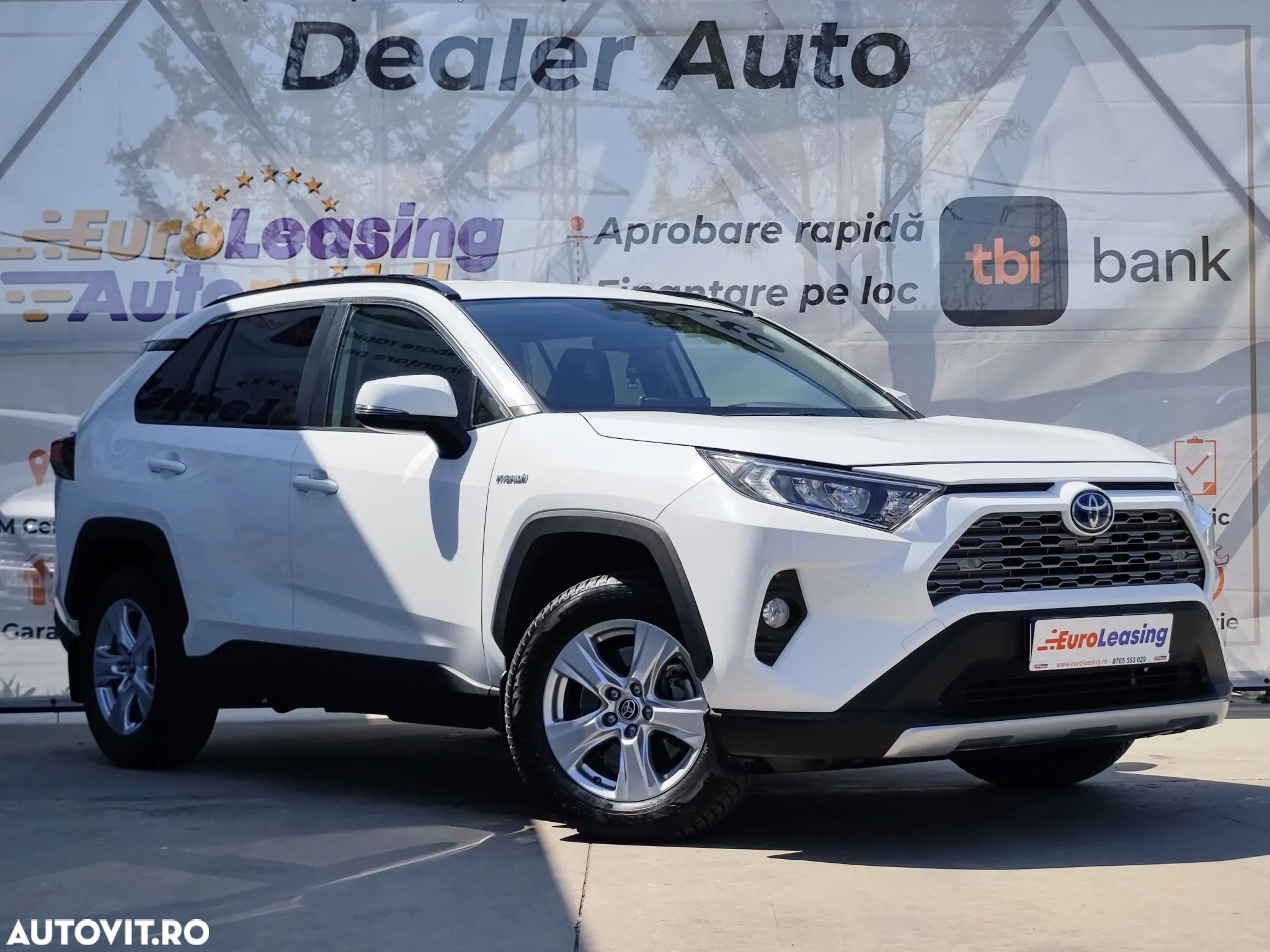 Toyota RAV4 2.5 Hybrid VVT-iE 4x2 Dynamic - 1
