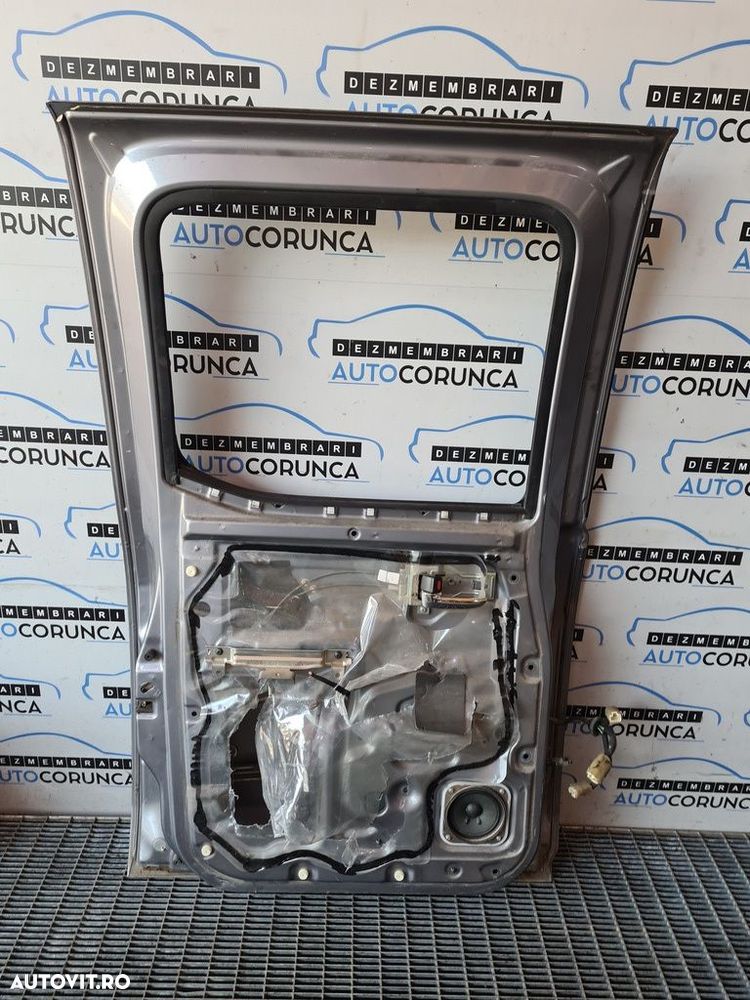 Usa Stanga Spate Mazda BT - 50 2006 - 2008 SUV 4 Usi gri (996) FARA GEAM ȘI MACARA - 6