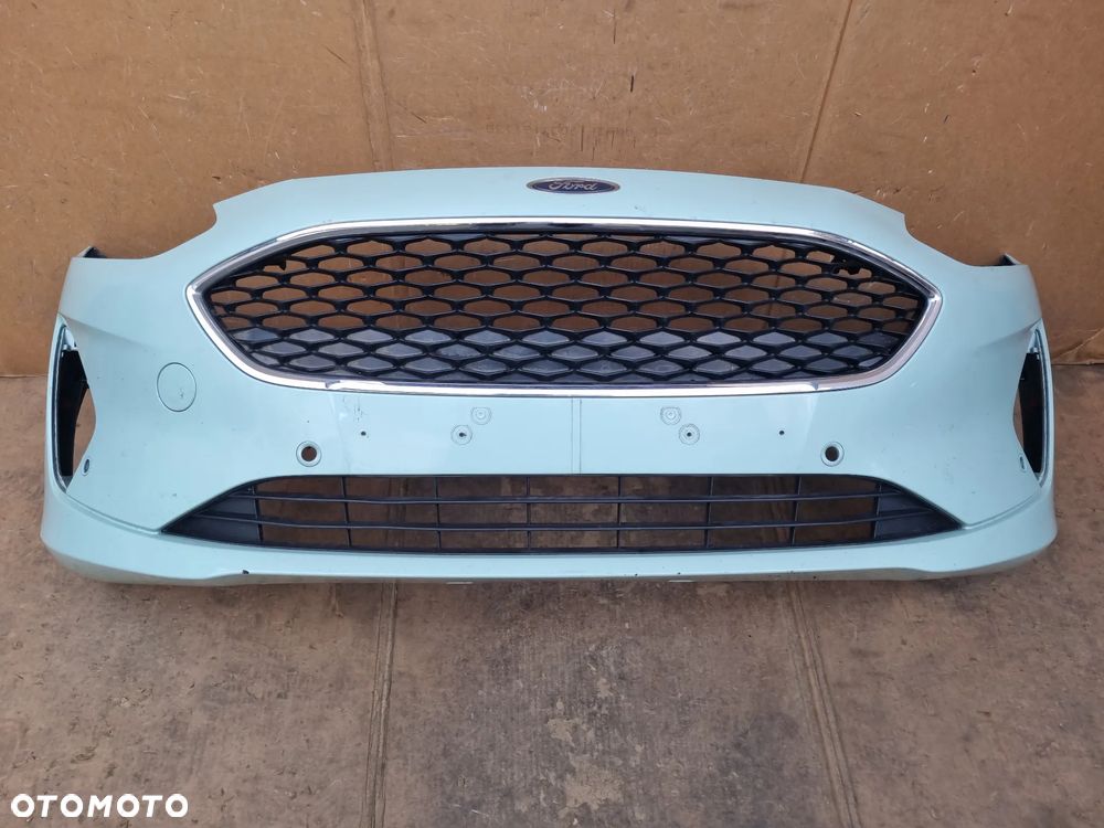 FORD FIESTA MK8 ZDERZAK PRZEDNI PRZÓD - 1