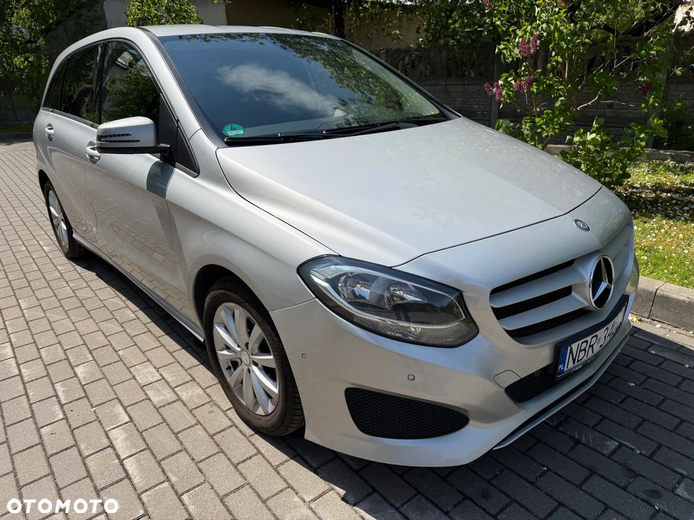 Mercedes-Benz Klasa B 200 (CDI) d 7G-DCT - 1