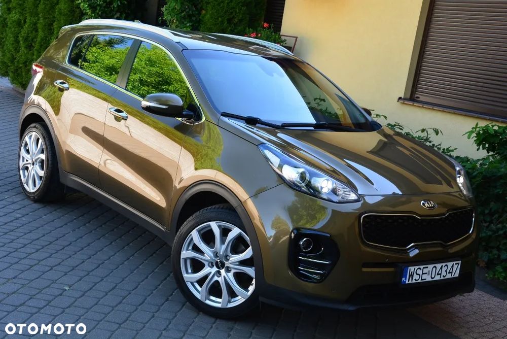 Kia Sportage 1.7 CRDI Business Line 2WD DCT - 1