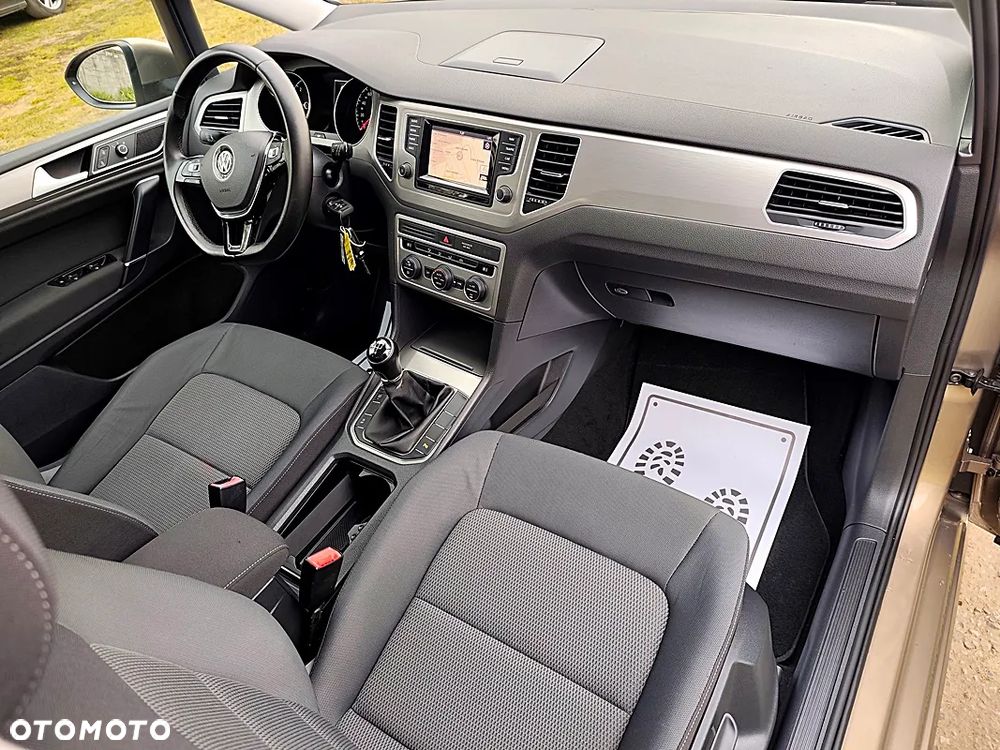 Volkswagen Golf Sportsvan 1.6 TDI BlueMotion Technology Lounge - 22