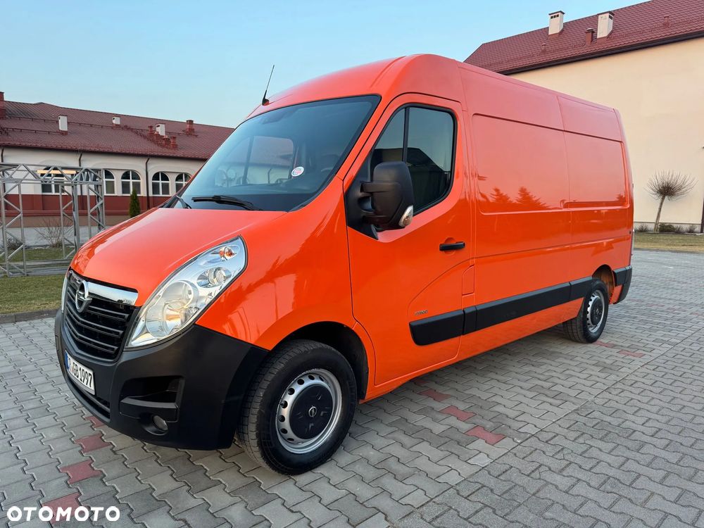 Opel MOVANO L2H2 Climatronic Tempomat Navi Furgon 3os Pdc Hak Serwis - 9