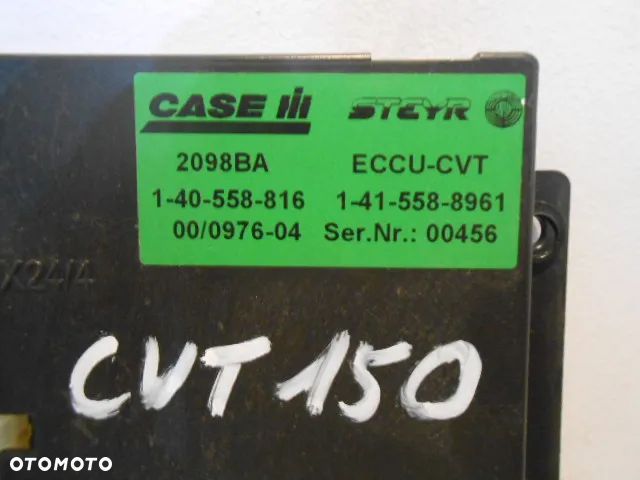 Sterownik komputer moduł ECCU-CVT 1-41-558-816 Case CVX170 - 5