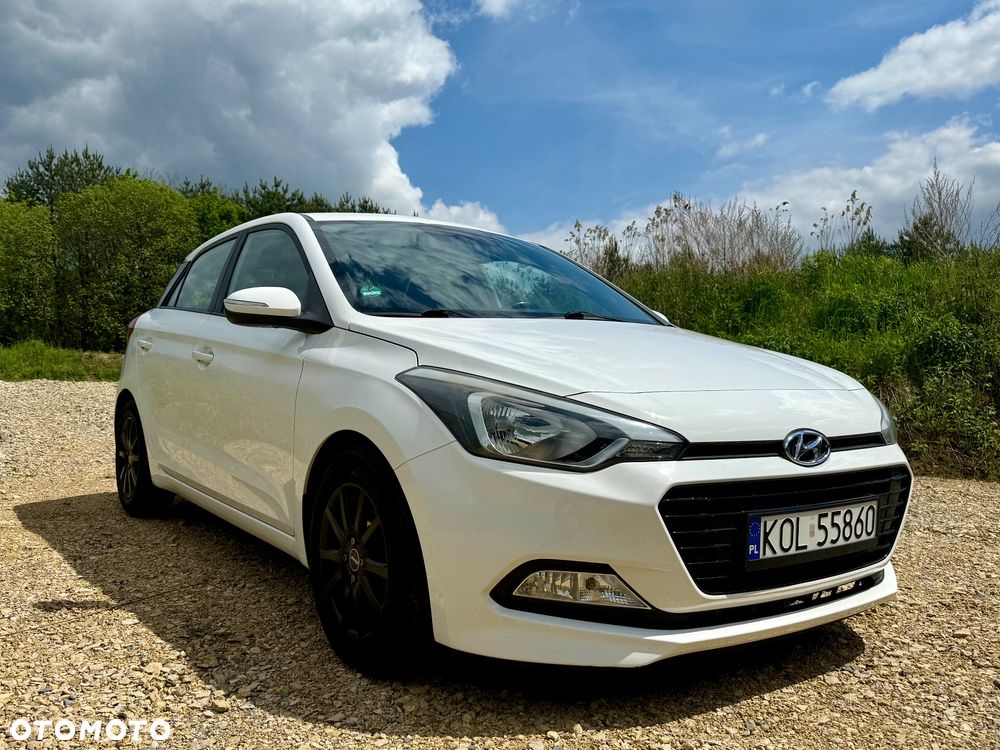Hyundai i20 blue 1.0 T-GDI Style - 11