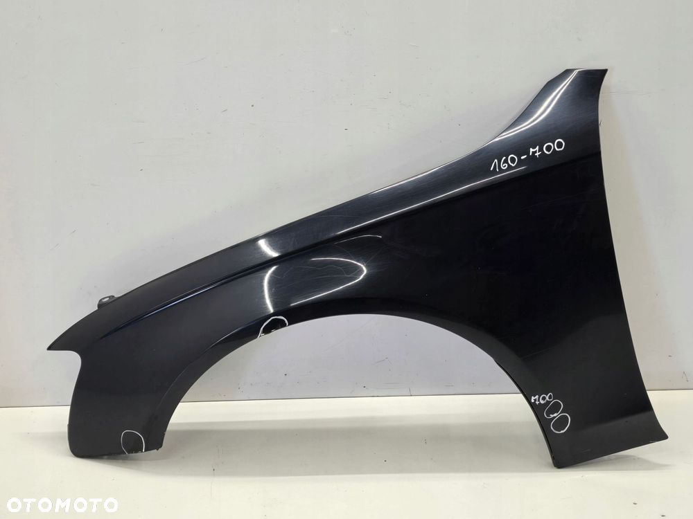 AUDI A4 B8 LIFT 15R BŁOTNIK LEWY PRZEDNI PRZÓD LX5R - 1