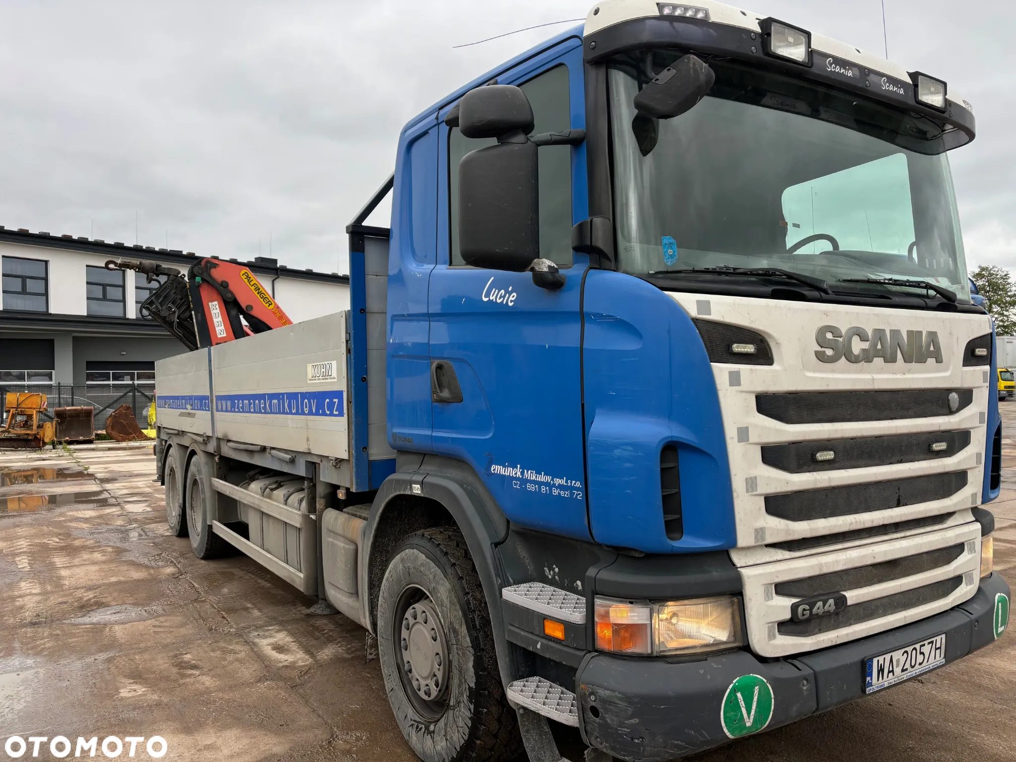 Scania G440 Palfinger 33002 / Skrzynia 6,5 m / 6x4 / - 7
