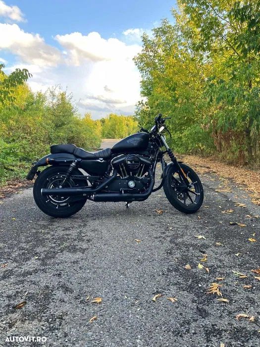 Harley-Davidson XL 883N Sportster Iron - 2