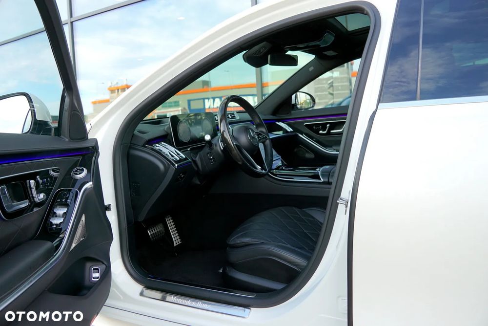 Mercedes-Benz Klasa S 400 d 4-Matic L 9G-TRONIC - 14