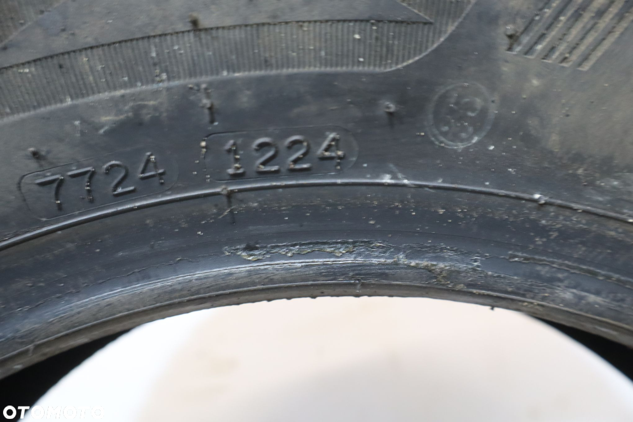 OPONA OPONY 2 SZT 175/65/14 ZIMA VOLKSWAGEN POLO III 1.3 - 7