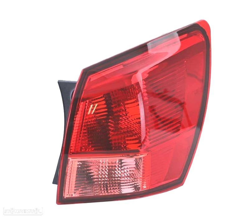 FAROLIM DIR NISSAN QASHQAI 07-09 - 1