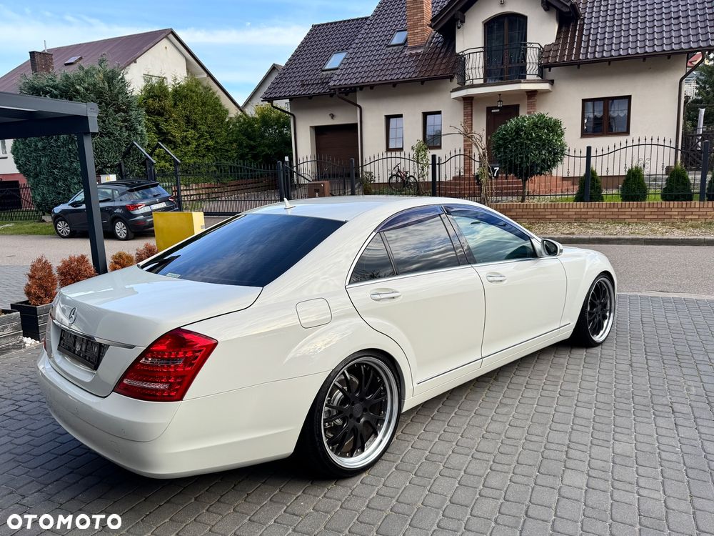 Mercedes-Benz Klasa S 350 7G-TRONIC - 9