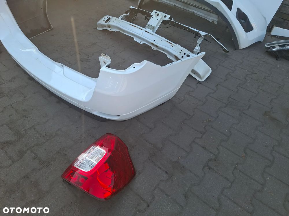 dacia logan mcv II  dv369 drzwi  KLAPA poznan - 9